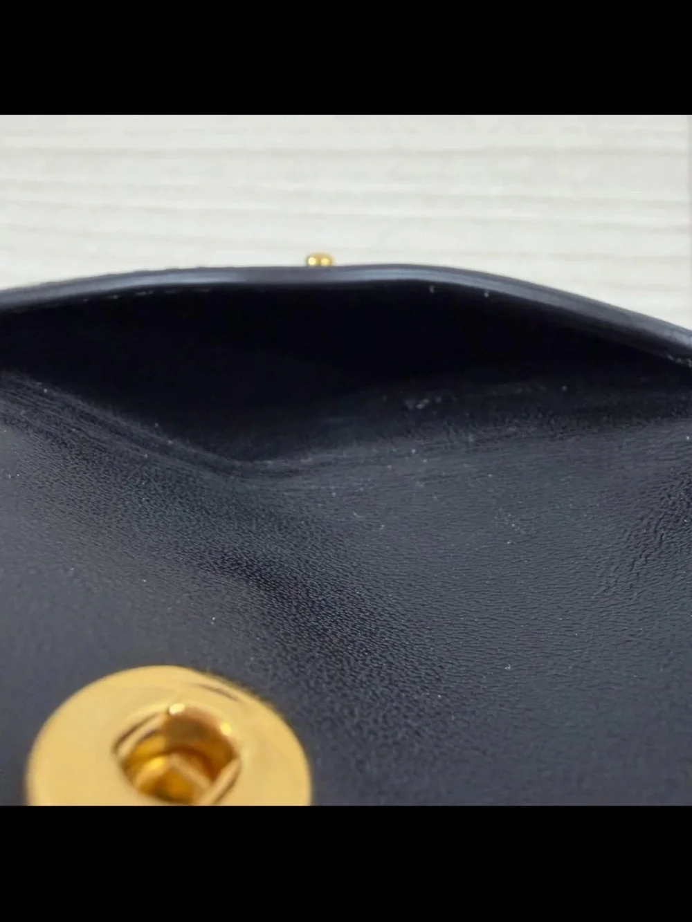 Mulberry Tri-Color Leather Envelope Wallet - Red, Black & Cream